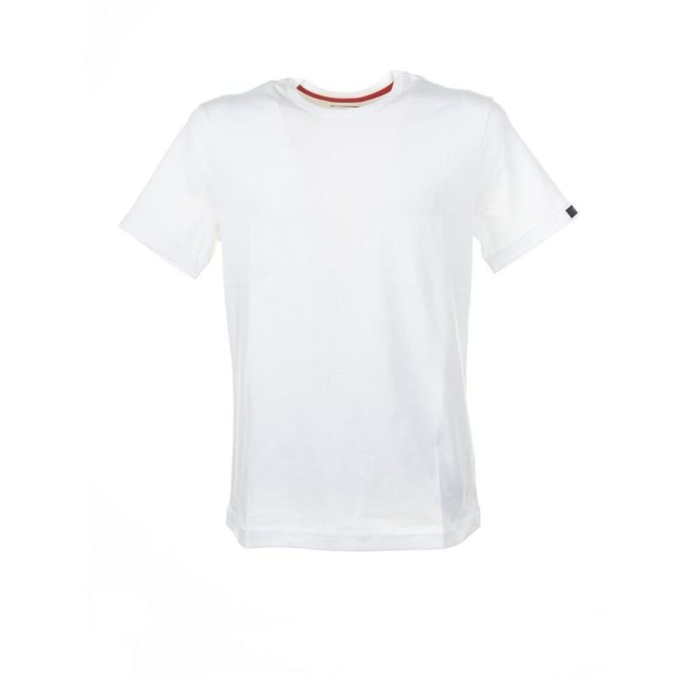 FAY Men's Classic Cotton Crew Neck T-Shirt Men WHITE T-Shirts